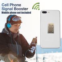 Telefon komórkowy wzmocnienie sygnału naklejki antena sygnałowa Booster naklejki 10 sztuk wzmacniacz sygnału telefonu komórkowego ulepszony 3
